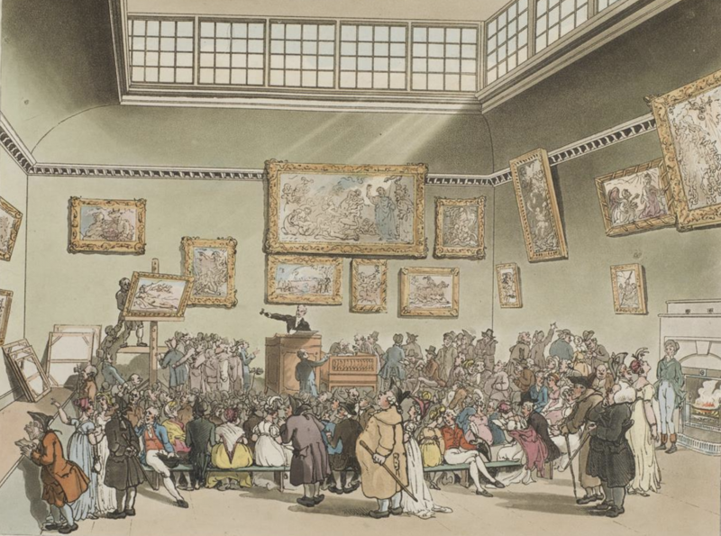 Auction houses