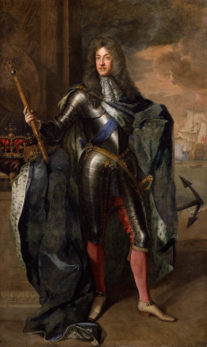 Portrait of James VII & II, National Portrait Gallery, Edinburgh, Scotland.