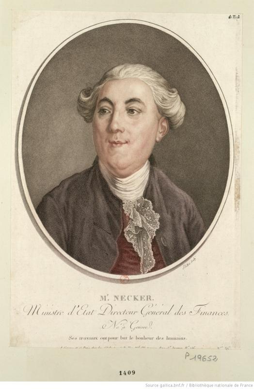 Jacques Necker (and public opinion)