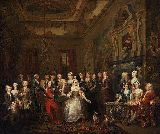 Assembly at Wanstead House, c. 1728-1731