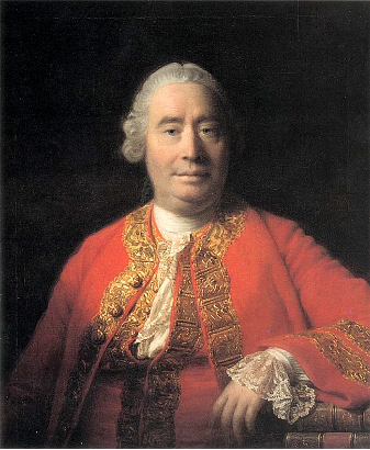 Allan Ramsay, ‘David Hume’, 1766, Scottish National Portrait Gallery, PG 1057.