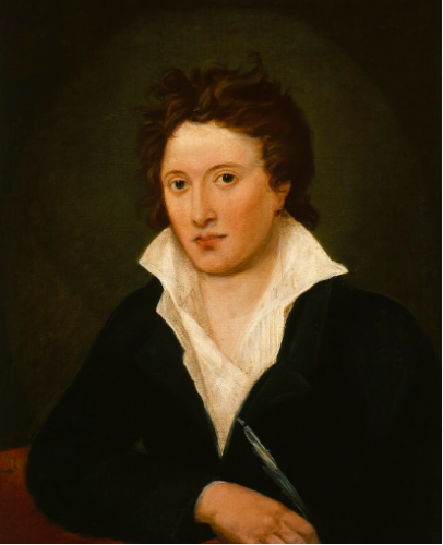 Curran, Amelia, ‘Percy Bysshe Shelley’, © National Portrait Gallery, NPG 1234, 1819